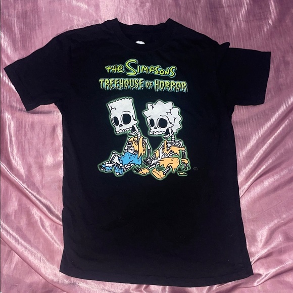 Hot Topic Tops - The Simpsons Treehouse Of Horror Top 🖤